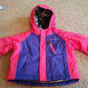 2T Columbia Winter Coat